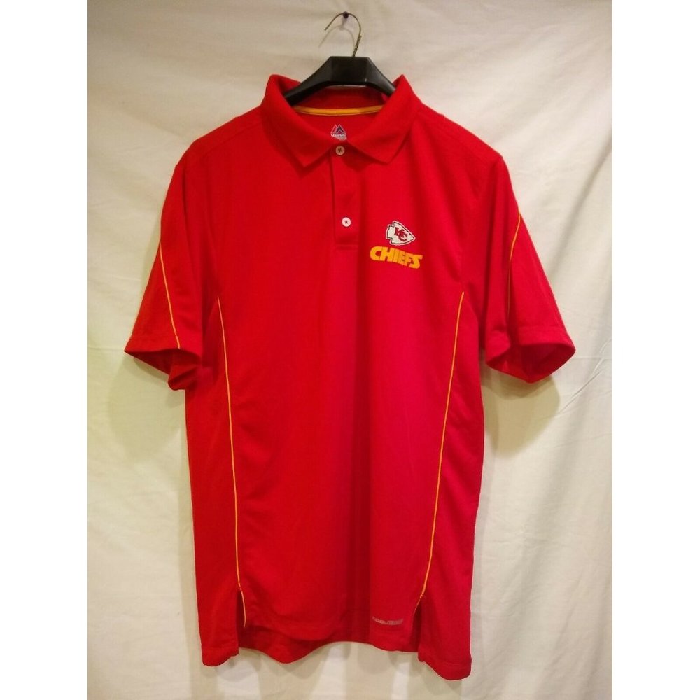 Kansas City Performance Polo Shirt - Red - Large